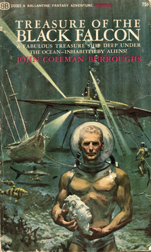 Illustration for article titled Treasure Of The Black Falcon, by John Coleman Burroughs